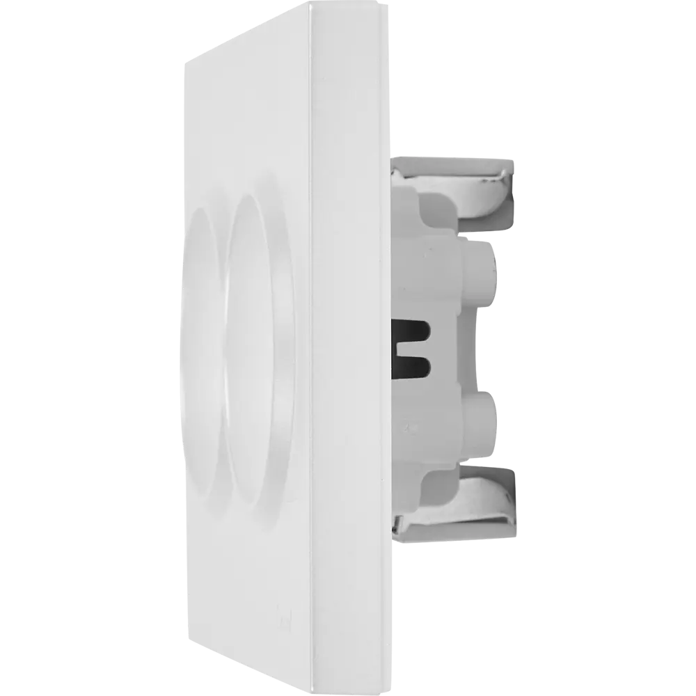 Двойная розетка Lezard Vesna белая для встраиваемого монтажа 84408501 STLM-1563078 - Вид №4