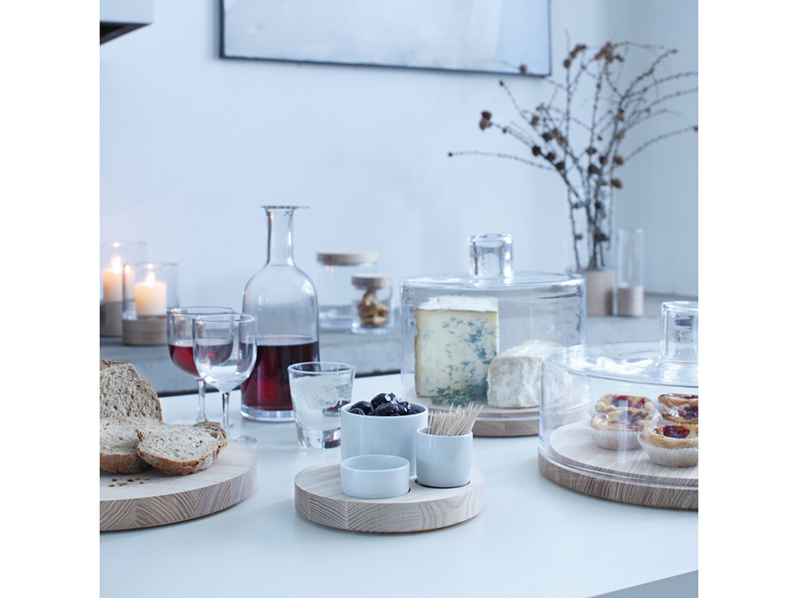 Набор для закусок 18 см белый Lotta LSA INTERNATIONAL ДИЗАЙНЕРСКИЕ 00-3869996 Белый  - Вид №2