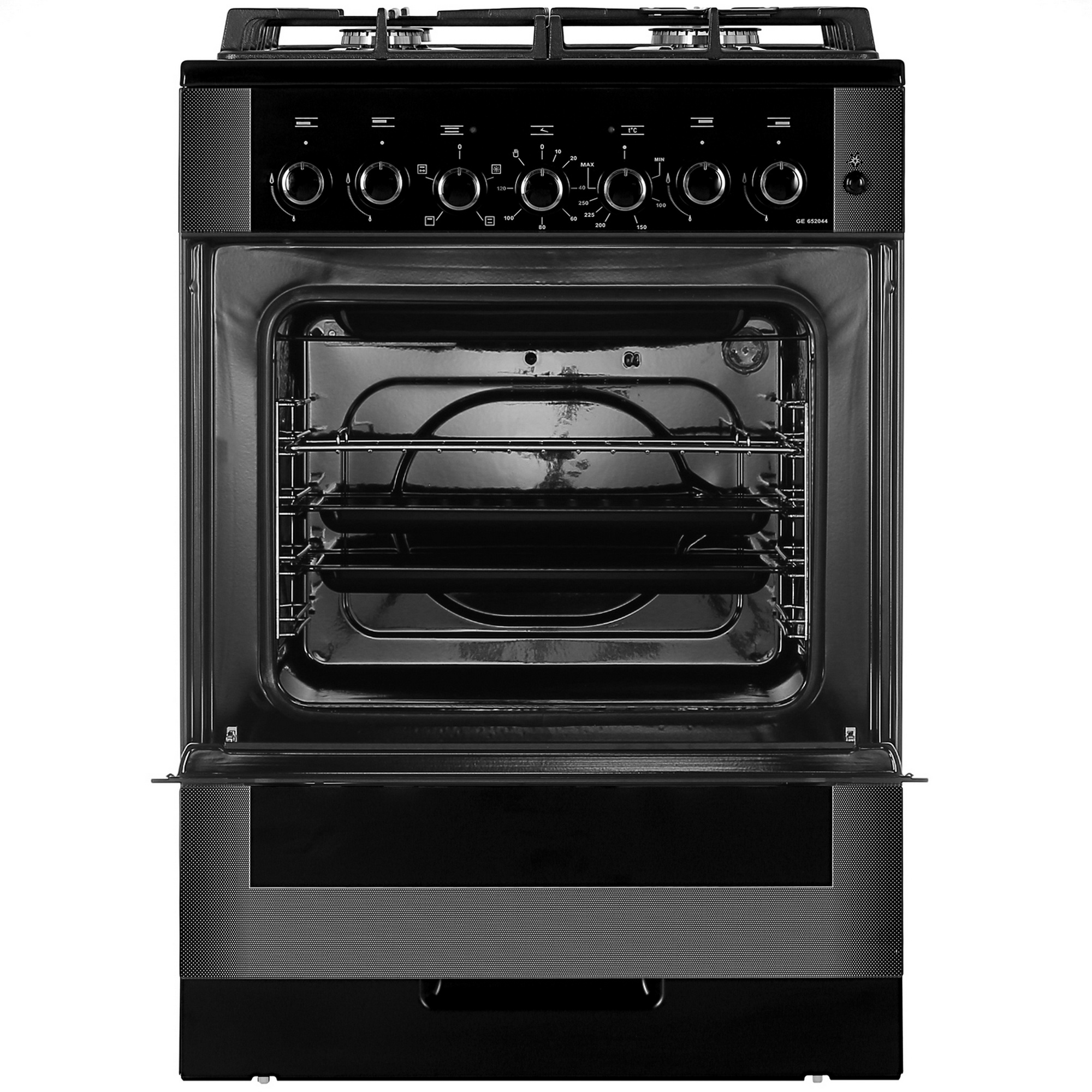 4758001 Комбинированная плита Gefest GE 652044 черный STDN-0006610 - Вид №6
