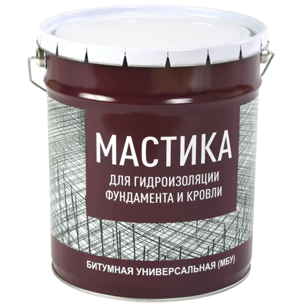Мастика битумная универсальная, 16 кг Santreyd Не применимо STLM-2130713
