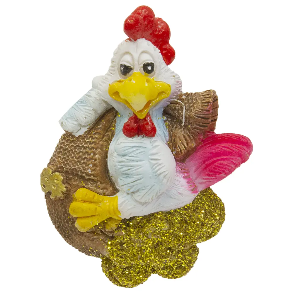 Сувенир на магните «Петушок» 4 см Santreyd Christmas STLM-2151266 - Вид №1