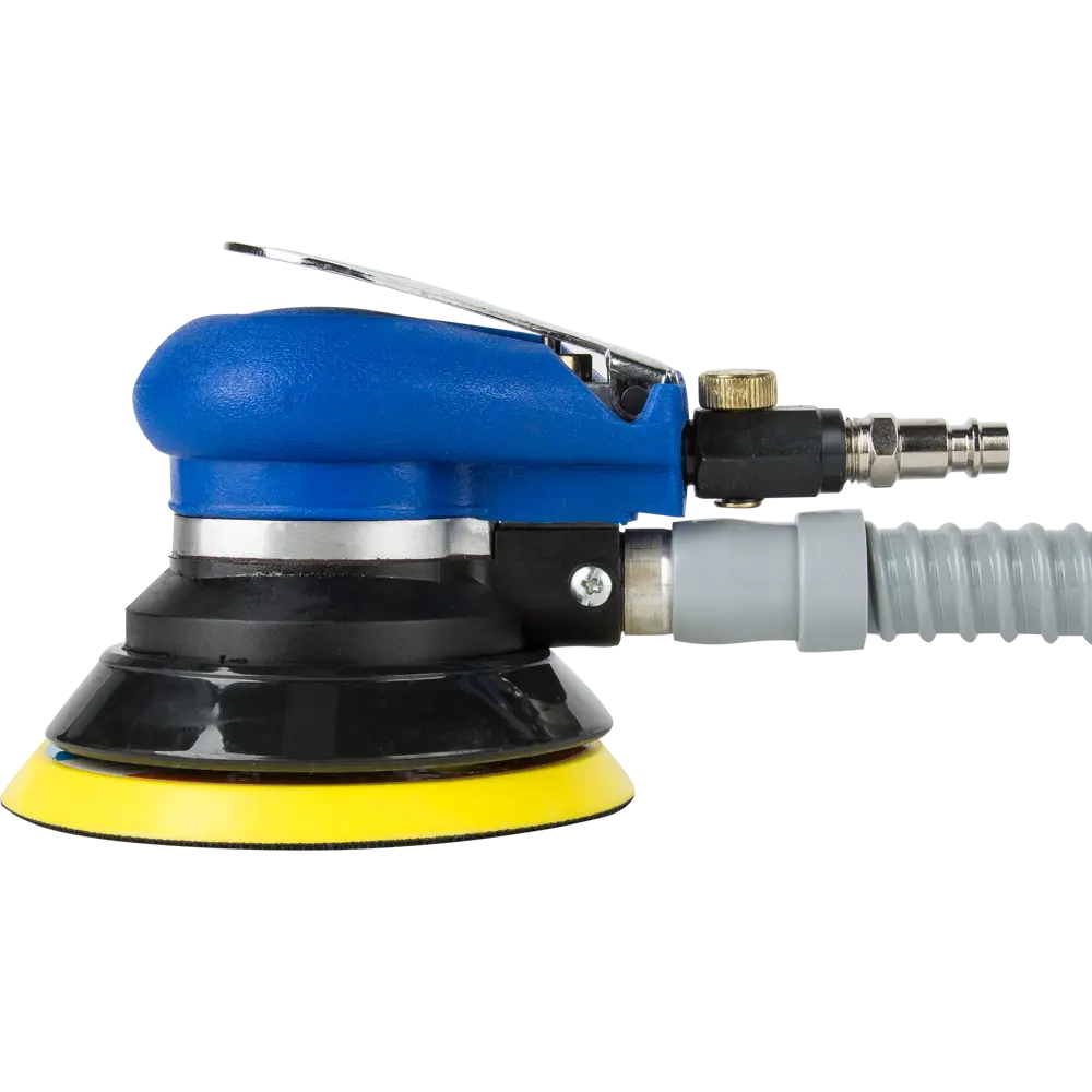 Пневматическая эксцентриковая шлифмашина АЭРУС 125 мм для профессиональной обработки поверхностей 82425232 STLM-0027197 - Вид №1