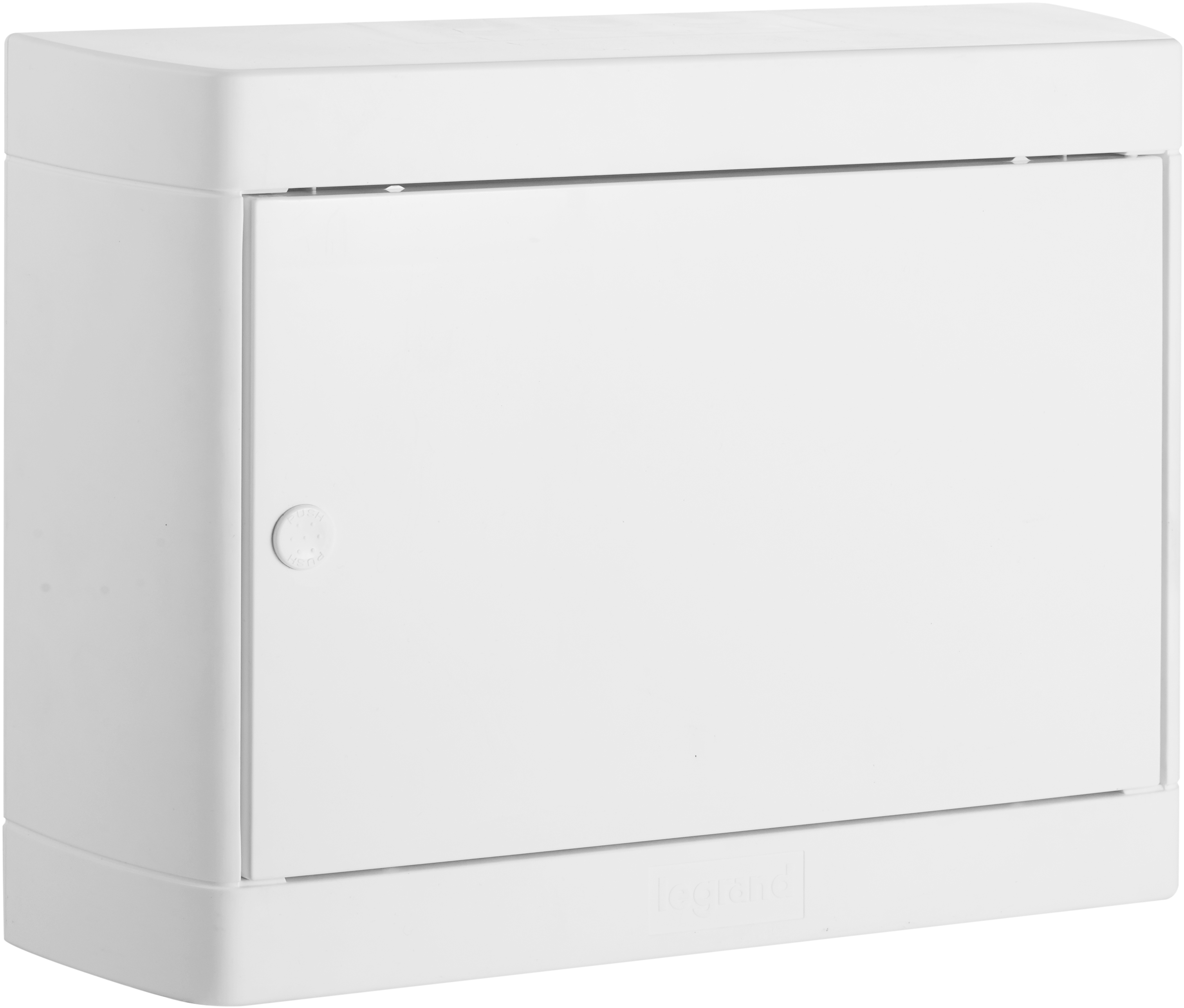 601236 Щит nedbox 1х12 мод., белая дверь Legrand  - Вид №1