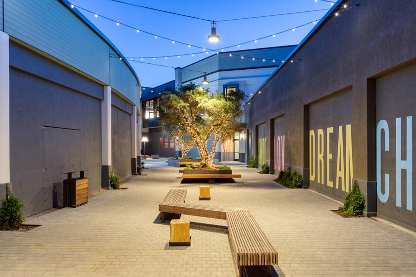 URBIDERMIS Светодиодный уличный фонарь с подвесом из алюминия Arne sun-id-1438137 - Вид №2