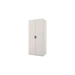 92043089 Шкаф Anrex 90x200.9x60 см ЛДСП цвет персидский жемчуг STLM-1415876