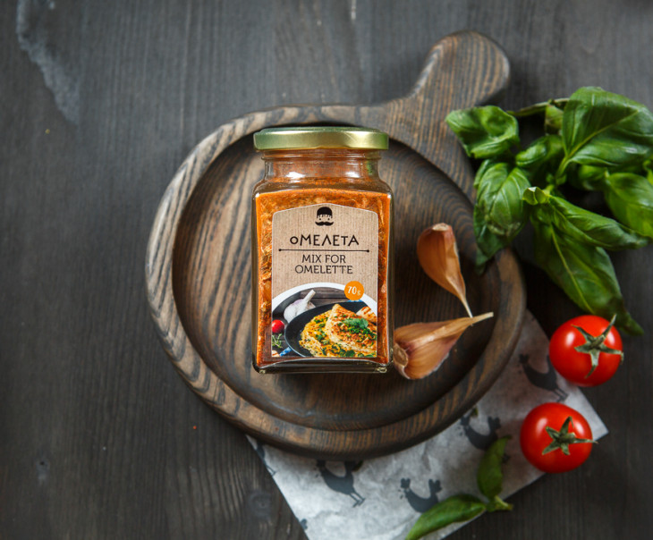 8152 Приправа для омлета Вкусляндия 