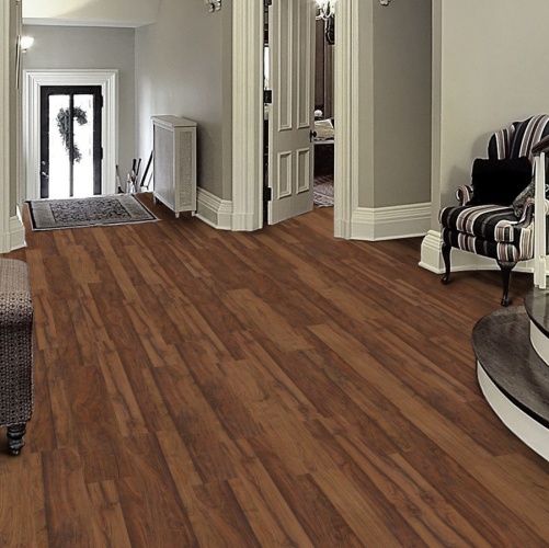 Пробка Wicanders Authentica Dark Red (Гладкая) 1220х185 мм E1XL001 - Вид №48