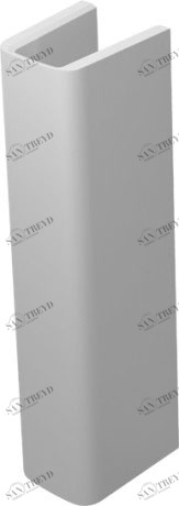 0858360000 Пьедестал для раковины овальная Duravit P3 Comforts