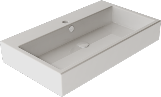 QULAV800 Подвесная раковина настенная GSG CERAMIC Quad