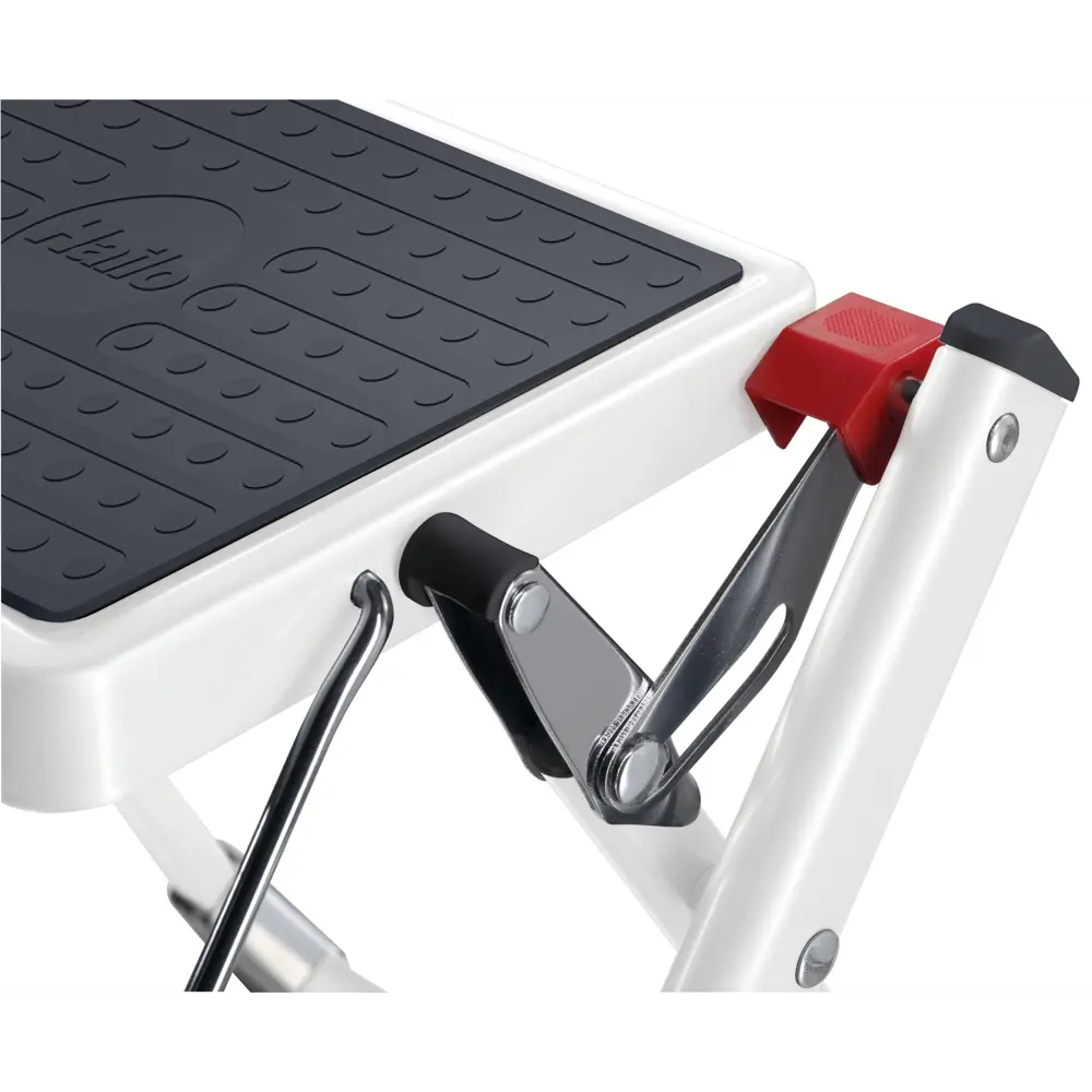Стремянка-табурет складная Hailo Mini 2 ступени, максимальная нагрузка 150 кг STLM-2139709 - Вид №1