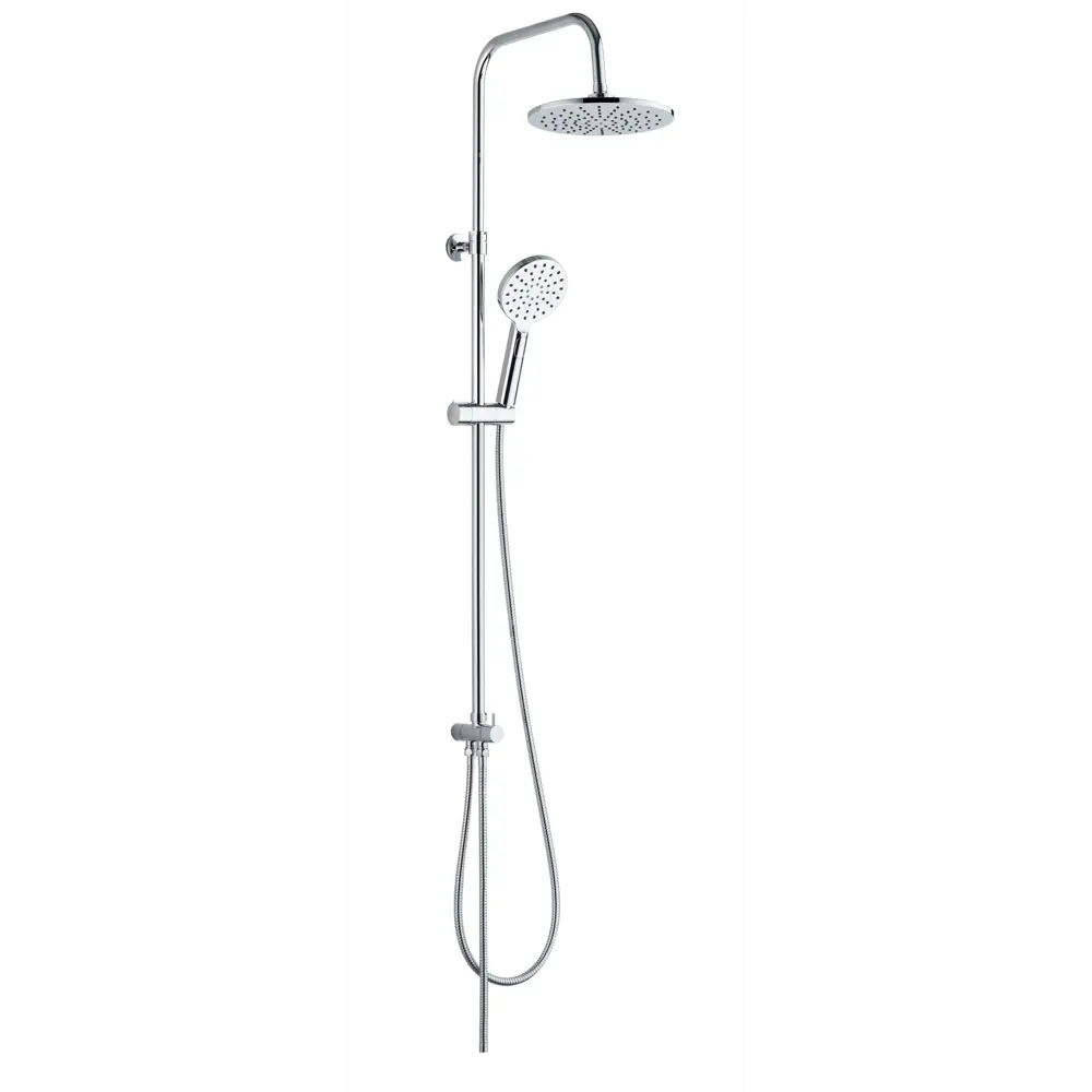 Душевая система ESKO Ansi STA16 с тропическим душем и регулируемой штангой 89359314 STLM-1422008