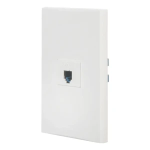 Телефонная розетка встраиваемая Legrand Anam Zunis RJ11, цвет белый