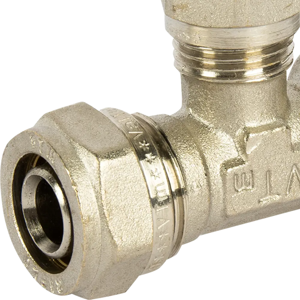 Тройник обжимной Valtec 26×16×20 мм для систем водоснабжения 10517847 STLM-0000565 - Вид №1