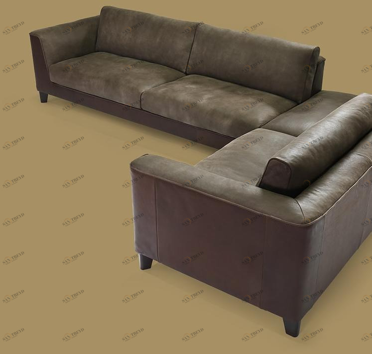 Borzalino Угловой диван в коже sun-id-1466285