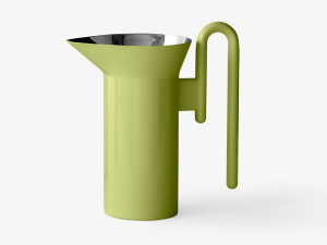 Стальной графин с порошковым покрытием