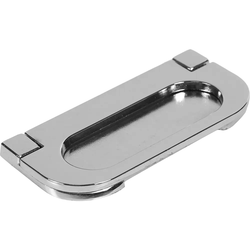 Мебельная ручка складная хром 64 мм ЛЕВША STLM-2184039