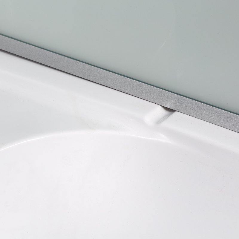 BМ1510 N LED BLACK Душевая кабина DETO Серия ВМ L 920 R с гм. и эл. - Вид №12