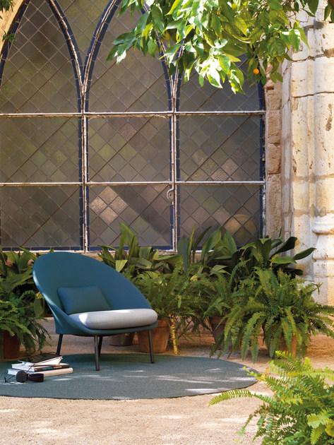 EXPORMIM Садовое кресло из батилина с обивкой Twins C170 - Вид №8