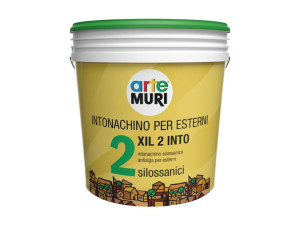 Силоксановая штукатурка для наружных покрытий, размер зерна 0,7-1-1,2-1,5-2-3 мм