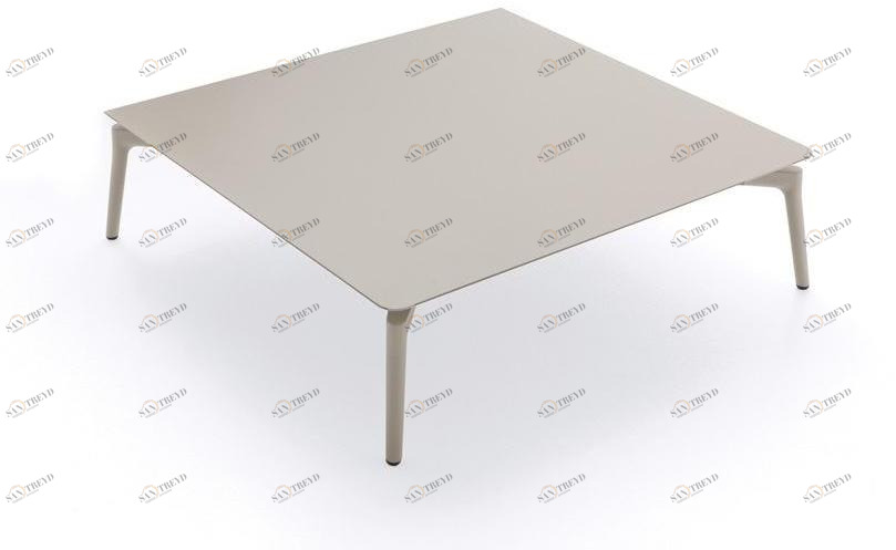 FAST Низкий садовый стол из алюминия Aikana 270