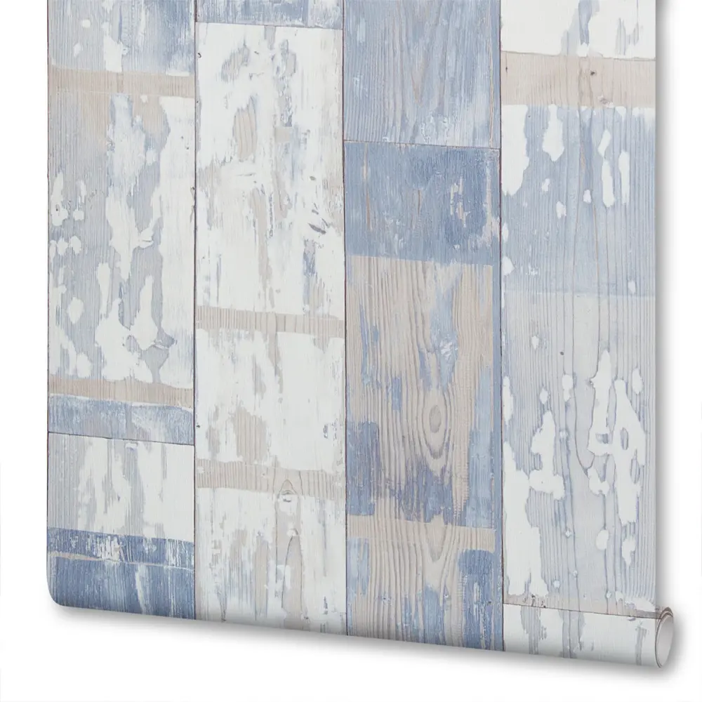 Обои флизелиновые Rasch Metal Spirit синие 0.53 м 587128 STLM-2182715