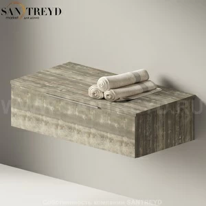 Flaminia BOX Настенная тумба 95 см с 1 ящиком BX299.WE