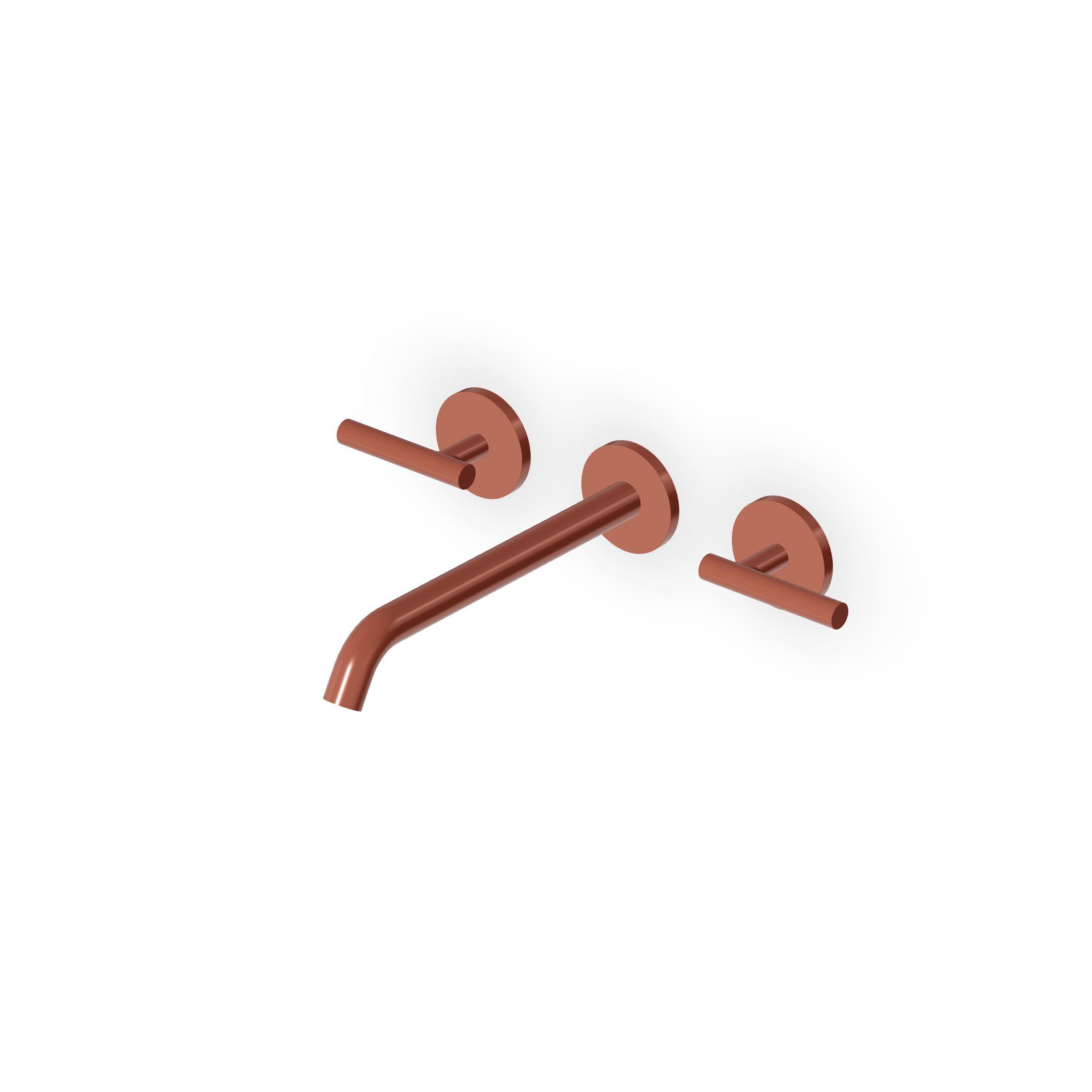 Настенный смеситель для раковины с 3 отверстиями и ограничителем расхода Zucchetti Pan S ARCH-00119468 - Вид №3