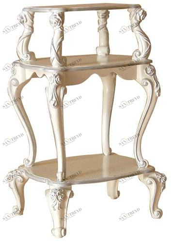 VOLPI Шкаф для ванной с открытым полом Night & day 3107