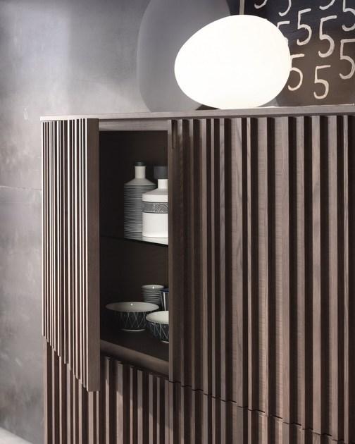 Pacini & Cappellini Комод с распашными дверцами Line 5577 - Вид №1