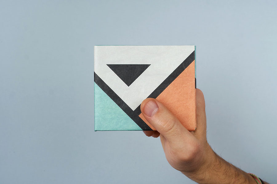 NW-087 Кошелек new nook, мультиколор New wallet  - Вид №1