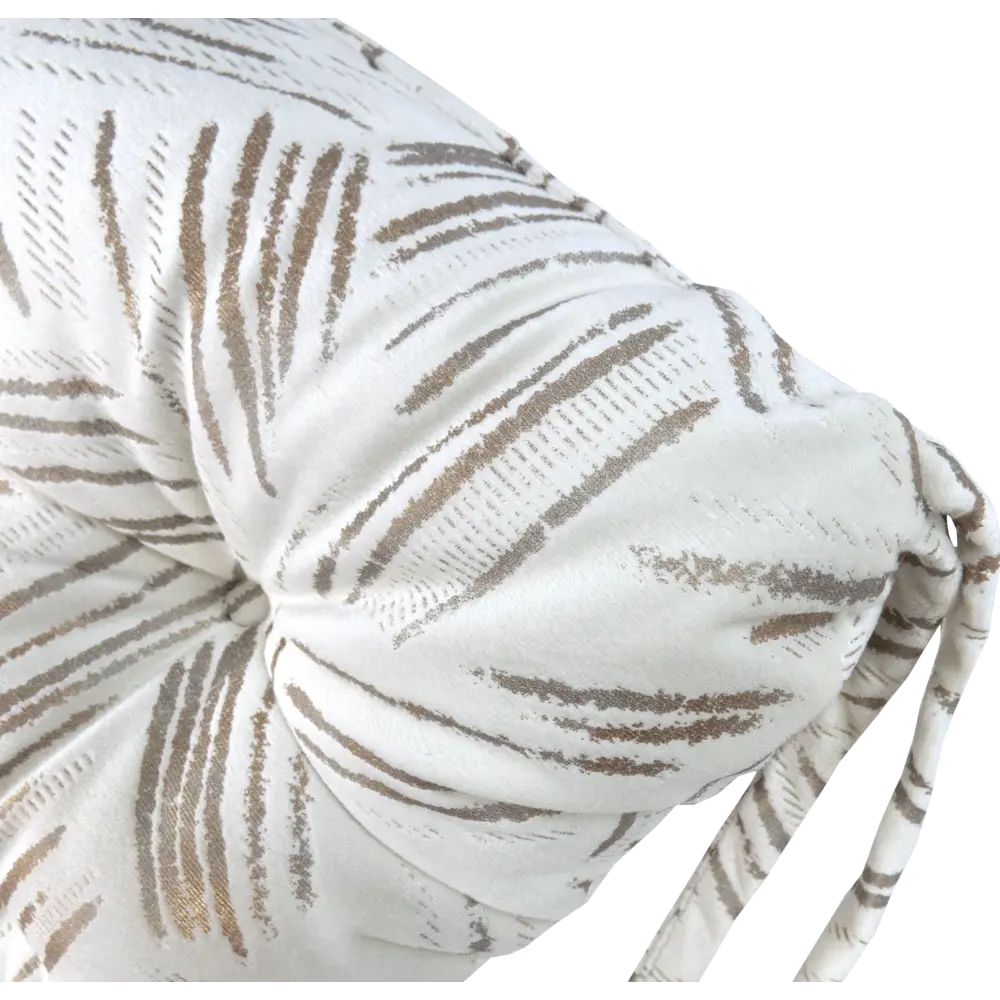 Подушка для стула Linen Way Холланд 36x6x40 см полиэстер бежевый STLM-2143593 - Вид №2