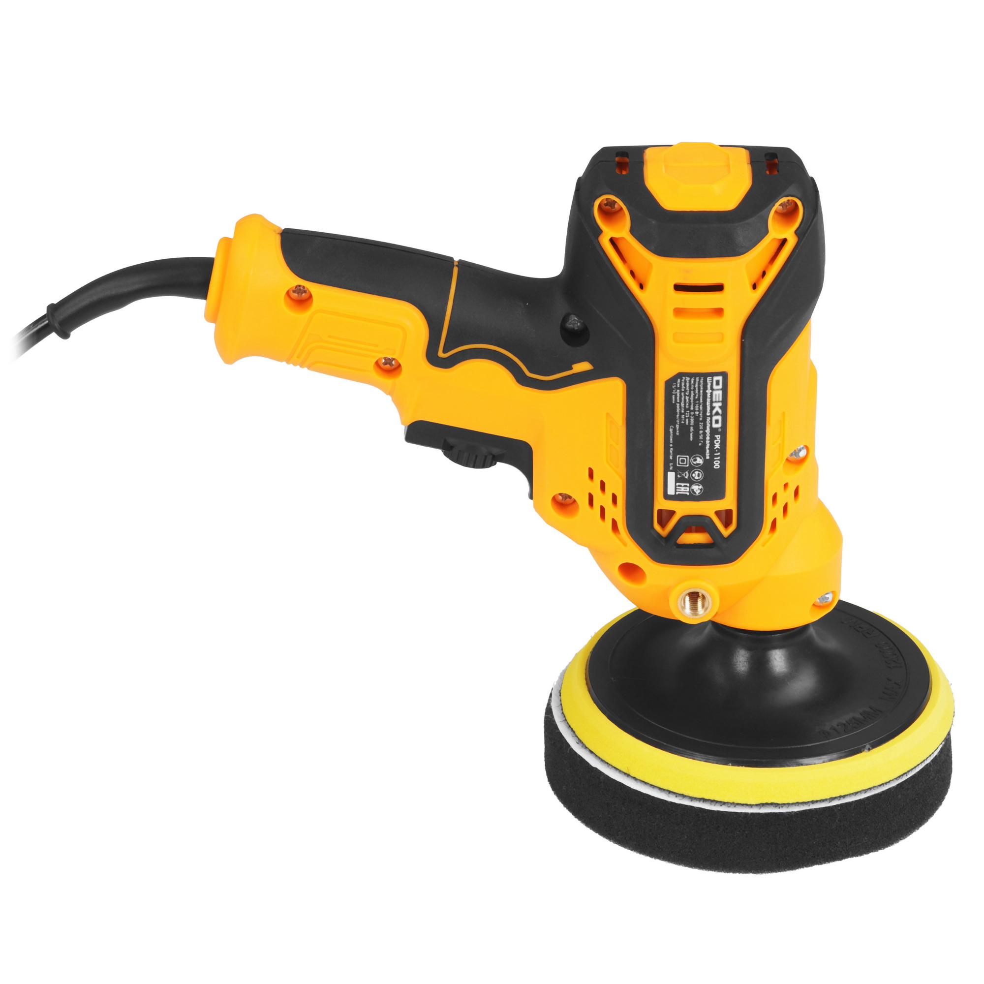 Полировальная машина DEKO PDK-1100 9254502 STDN-0107664 - Вид №3