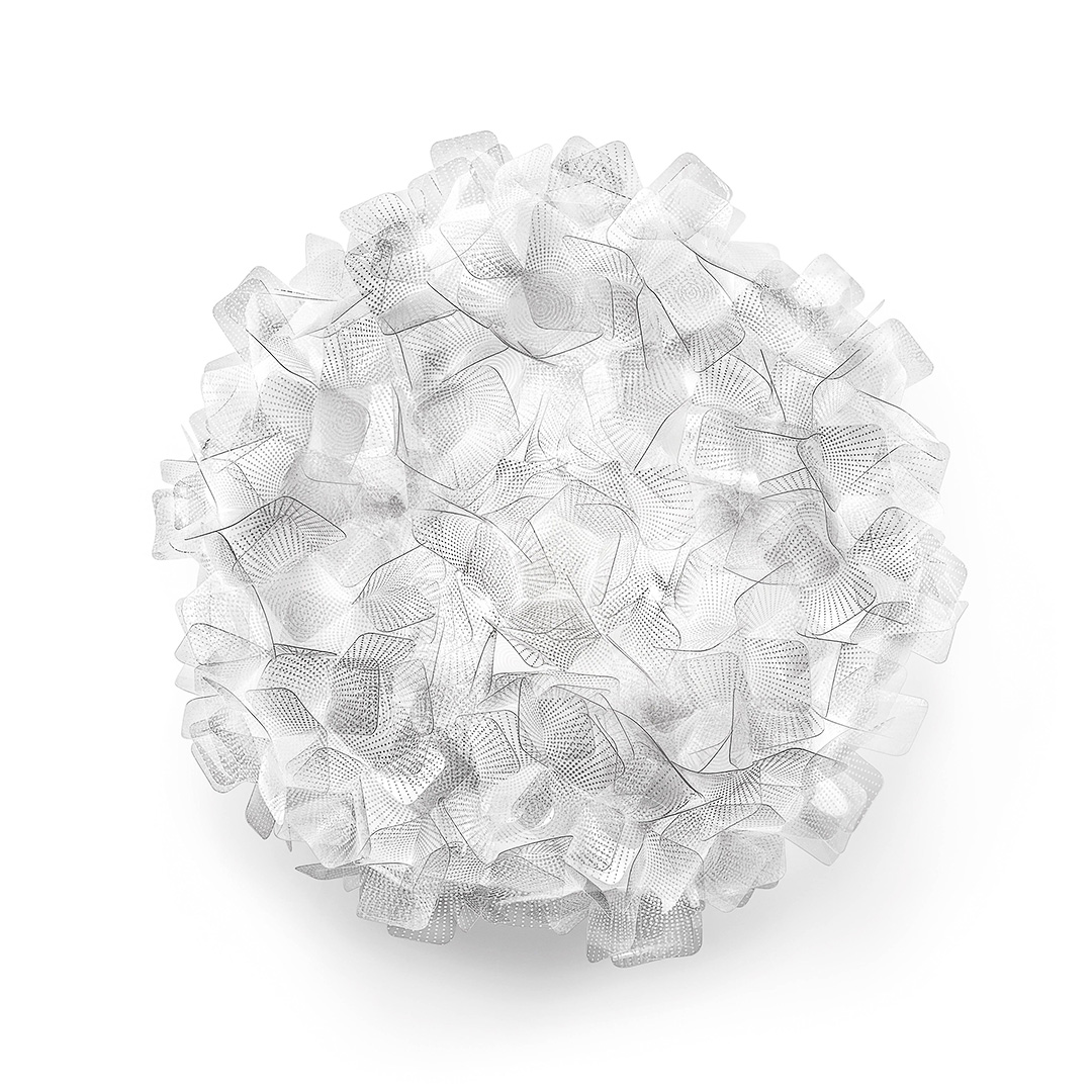 Slamp CLI78PLF0003PX000 светильник настенно-потолочный Clizia 121781 - Вид №1