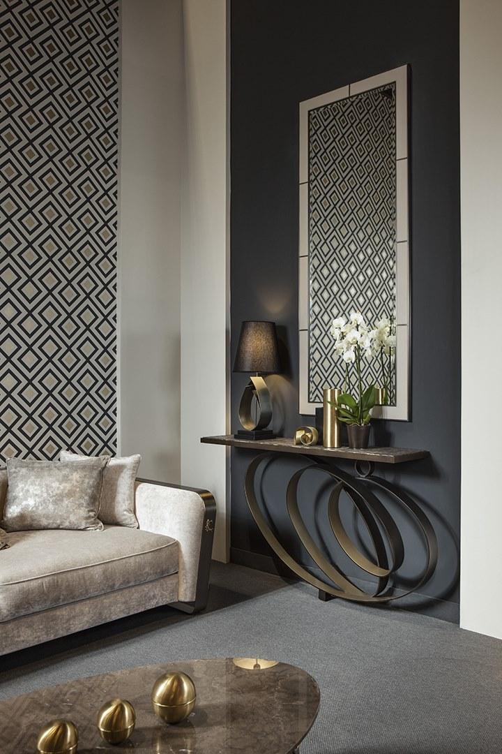 Cantori Прямоугольная металлическая консоль Rodin sun-id-1353896 - Вид №2