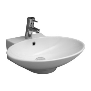 Ch01  CH01 Раковина со столешницей Chamonix 55x52см