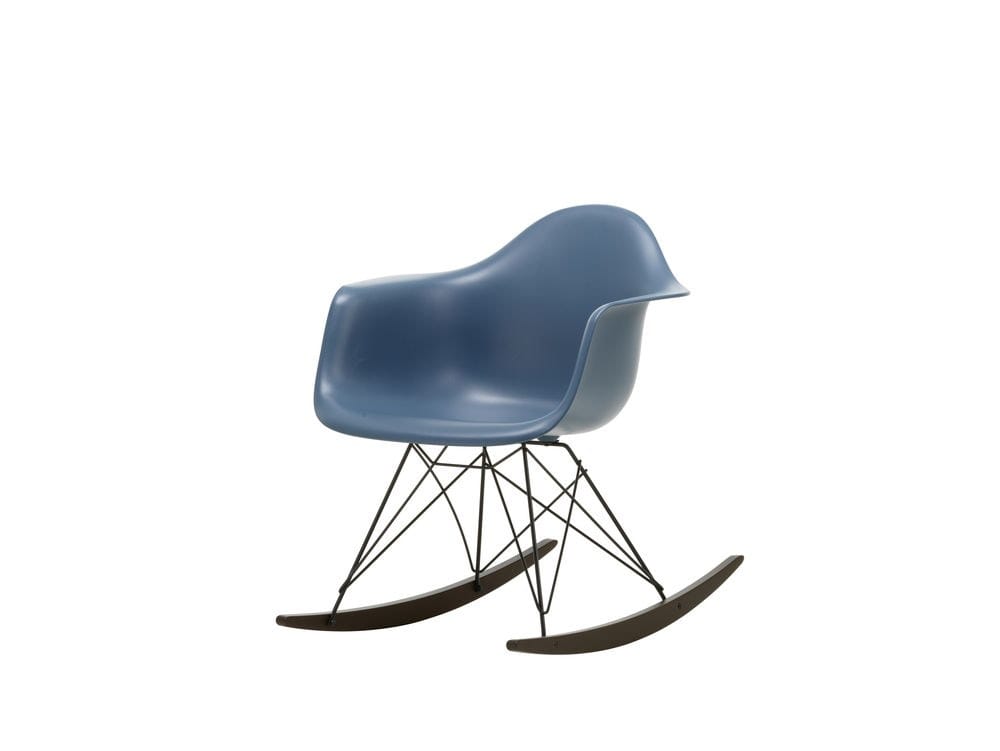Мягкое тканевое кресло-качалка с подлокотниками VITRA Eames Plastic Chair ARCH-00023828 - Вид №32