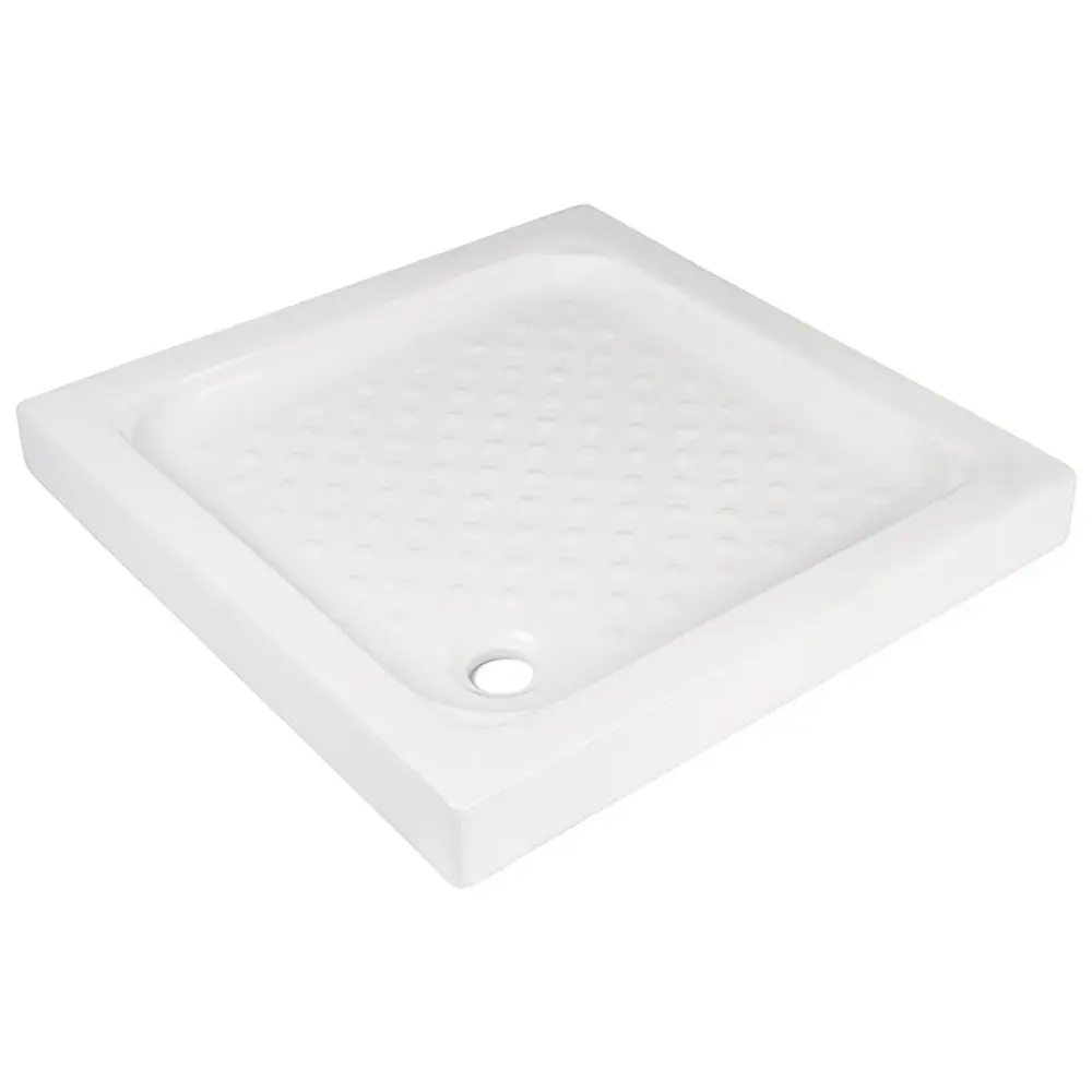 Поддон душевой квадратный керамика 80x80 см Santreyd Без серии STLM-2063050 - Вид №1