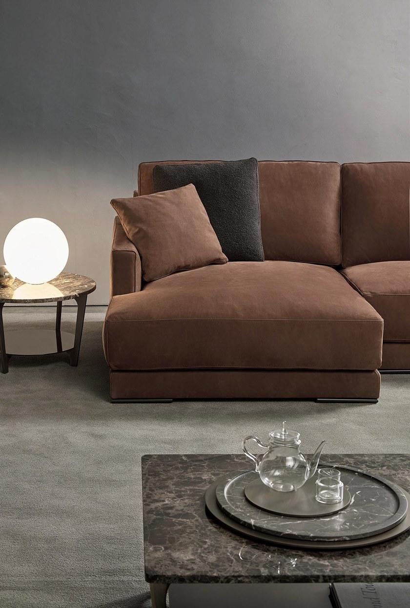 Marelli Модульный диван из нубука с шезлонгом William sun-id-1392291 - Вид №2