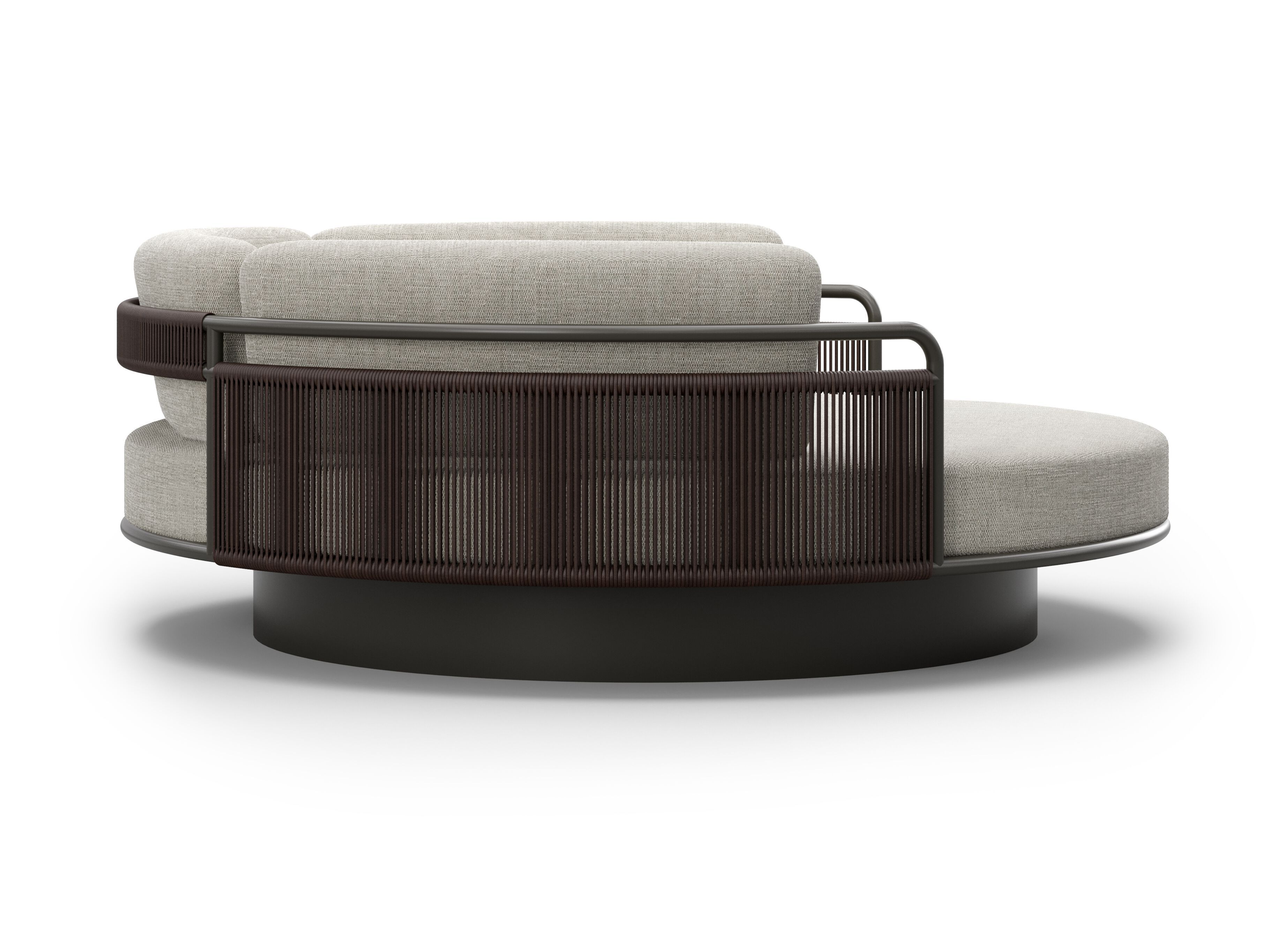 Ткань круглая Садовая кровать SNOC ссылка ARCH-00047711 - Вид №3