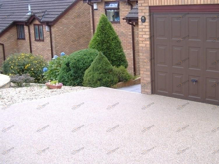 SureSet Сплошные полы для уличных автомобилей с дренажем из смолы sun-id-1424182