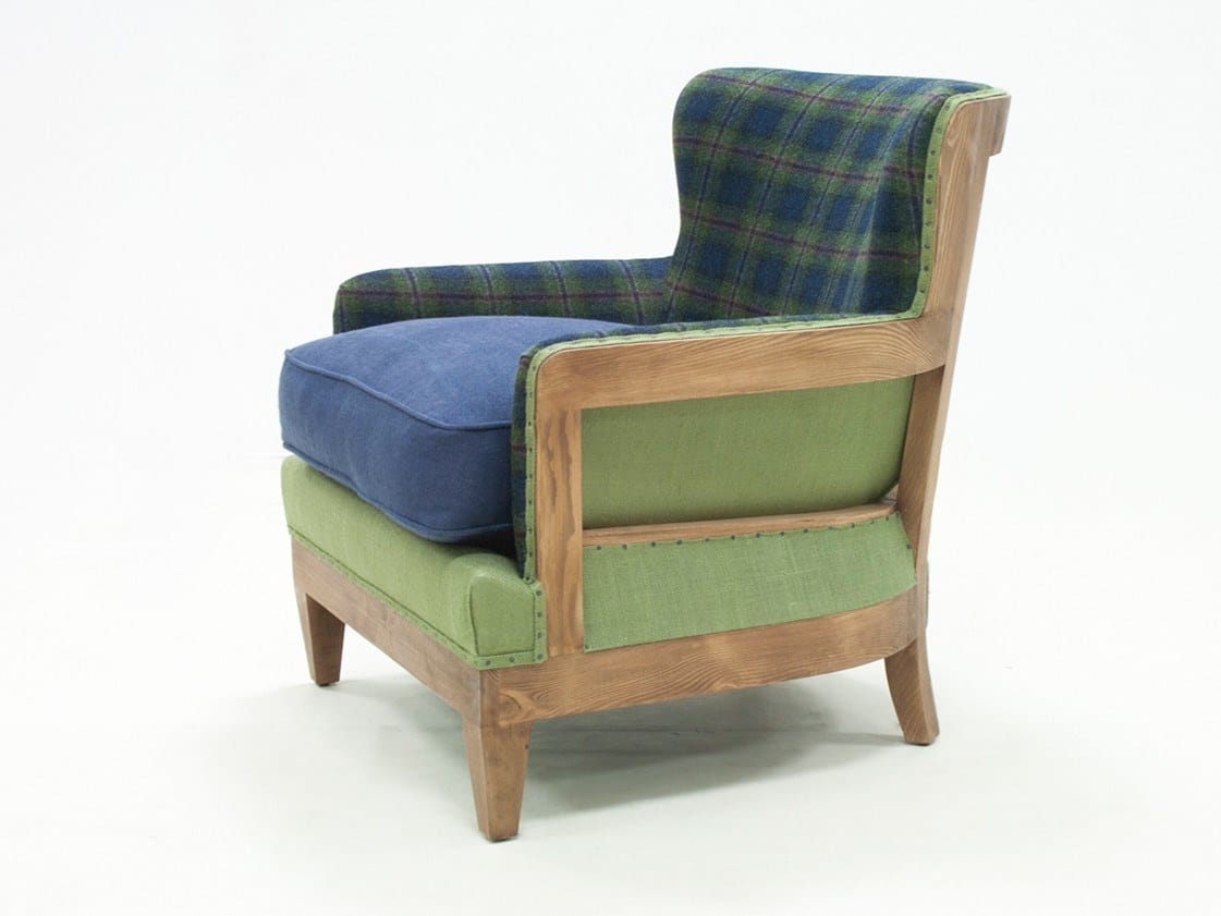 Тканевое кресло с подлокотниками CREARTE COLLECTIONS Bristol Essence ARCH-00105935 - Вид №19