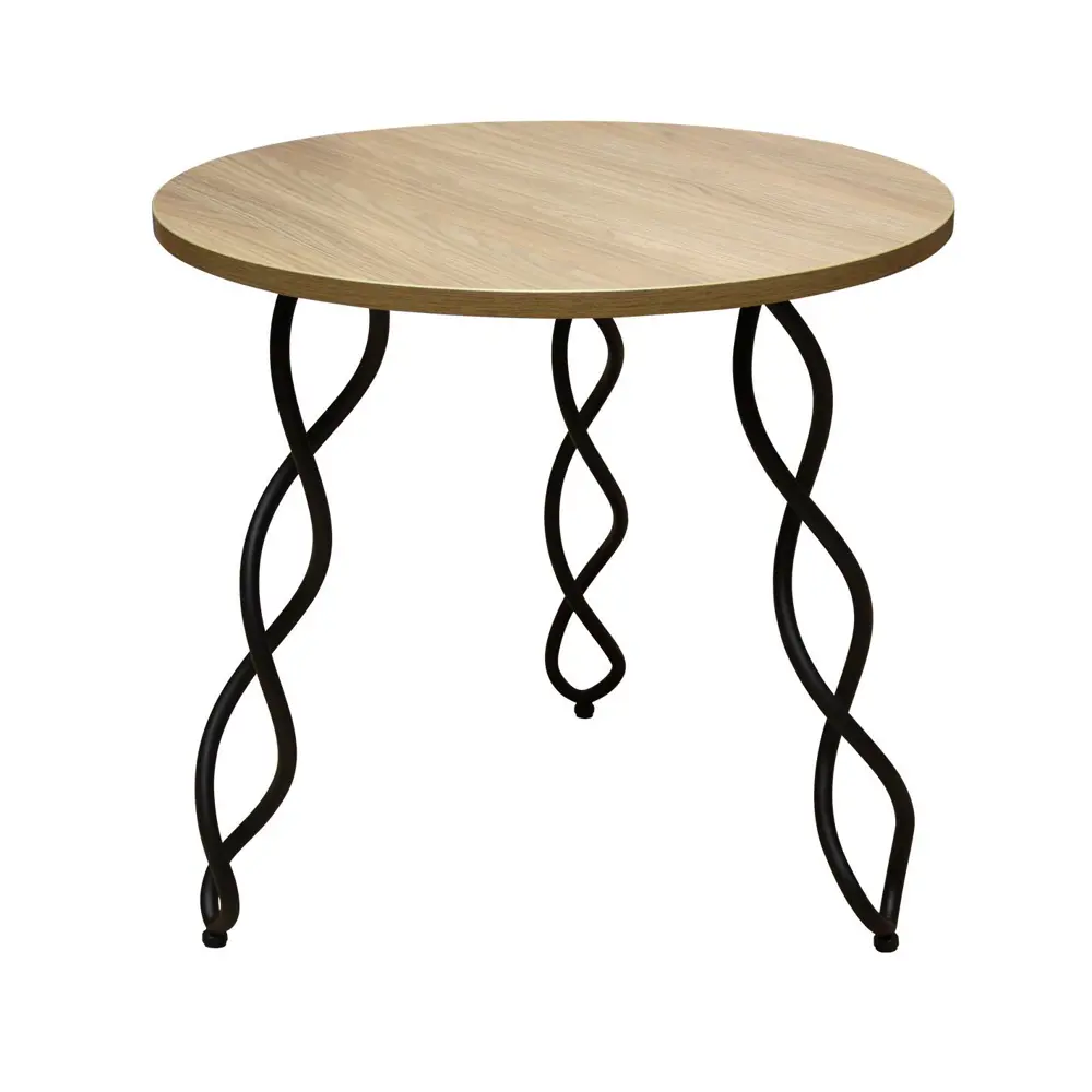 Подстолье для обеденного стола 73 см сталь цвет черный глянцевый Sheffilton STLM-2012944 - Вид №1