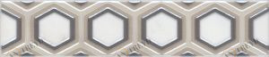 Гран Пале бордюр AD\A401\6343 25х5,4 (30шт) Kerama Marazzi ADA4016343