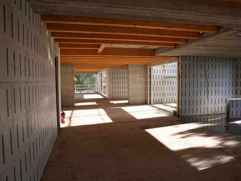 PONTAROLO Изолирующий блок эпс / опалубка для несущих железобетонных стен sun-id-1484741 - Вид №20