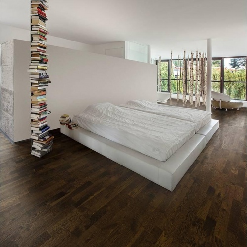 Паркетная доска Karelia Дуб Docklands Brown 2600200122 - Вид №3