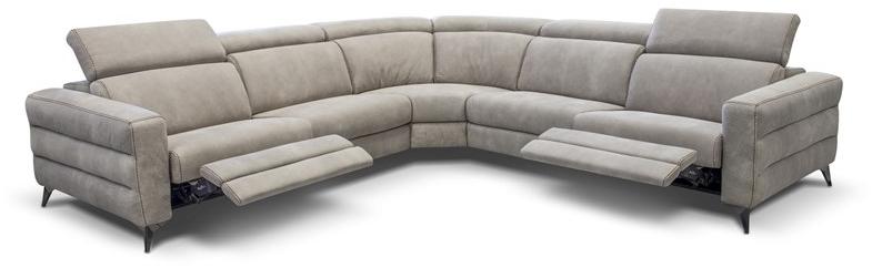 Rossini Sofas Угловой диван с откидной спинкой Ermes sun-id-1464027 - Вид №1