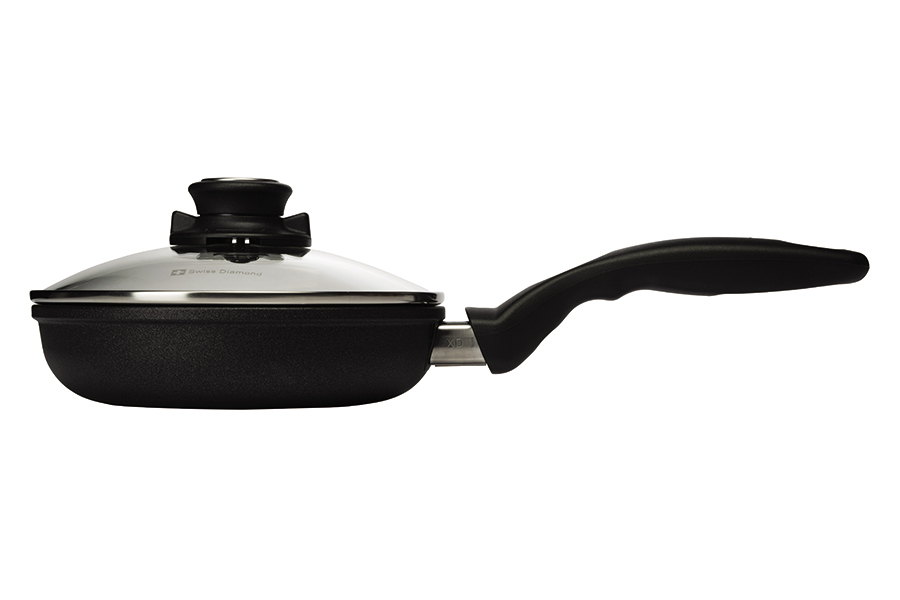 Сковорода индукционная Swiss Diamond со стеклянной крышкой, Ø20 см XD6420IC - Вид №2