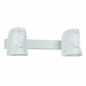 Бра Favourite Cavallina 2040-2W FAVOURITE ОРИГИНАЛЬНЫЕ 100351 Белый