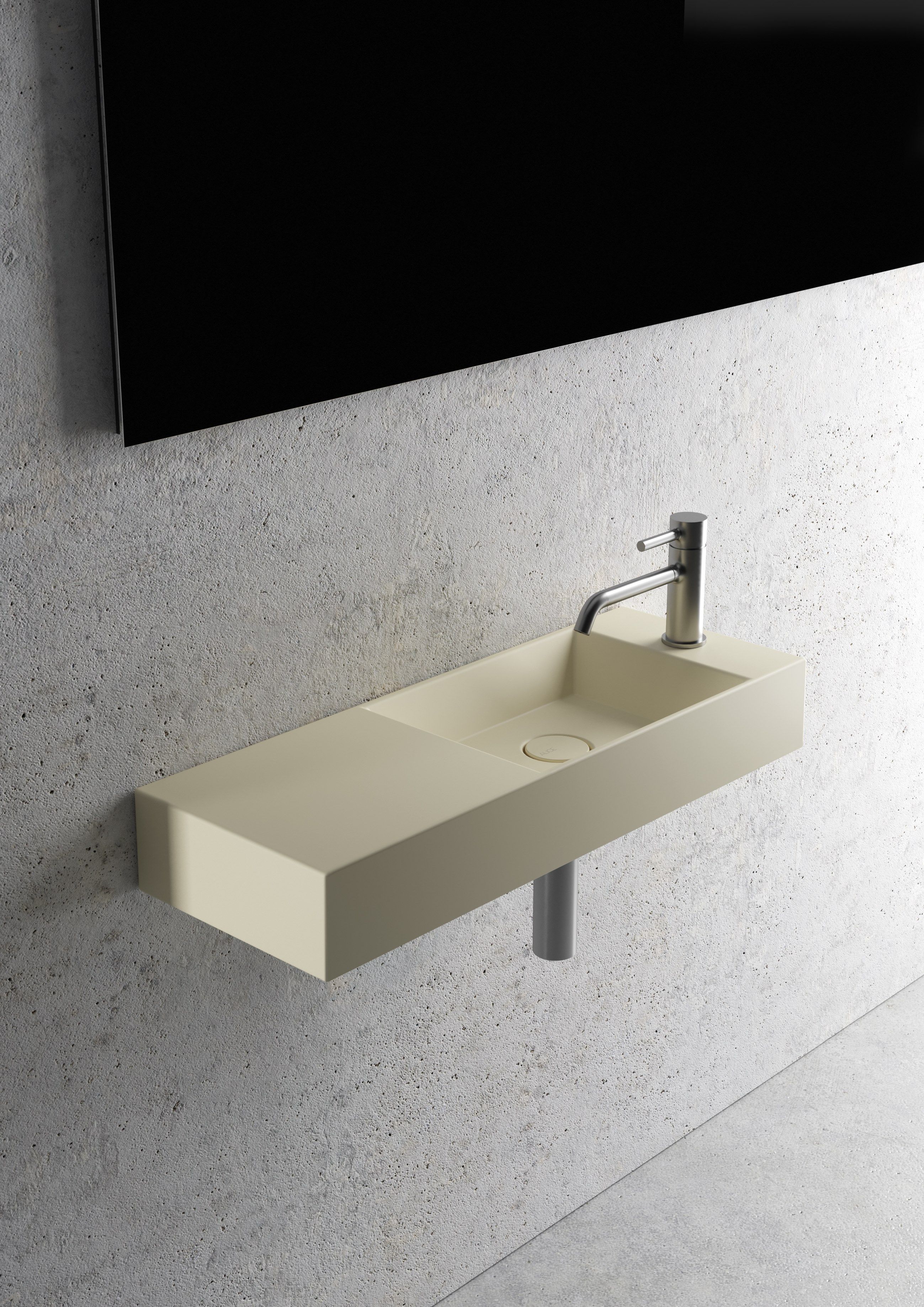 Керамическая прямоугольная столешница для мытья рук Alice Ceramica Шпион ARCH-00126165 - Вид №14