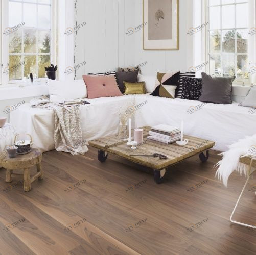 Паркетная доска Boen Орех Американский NSG823FD